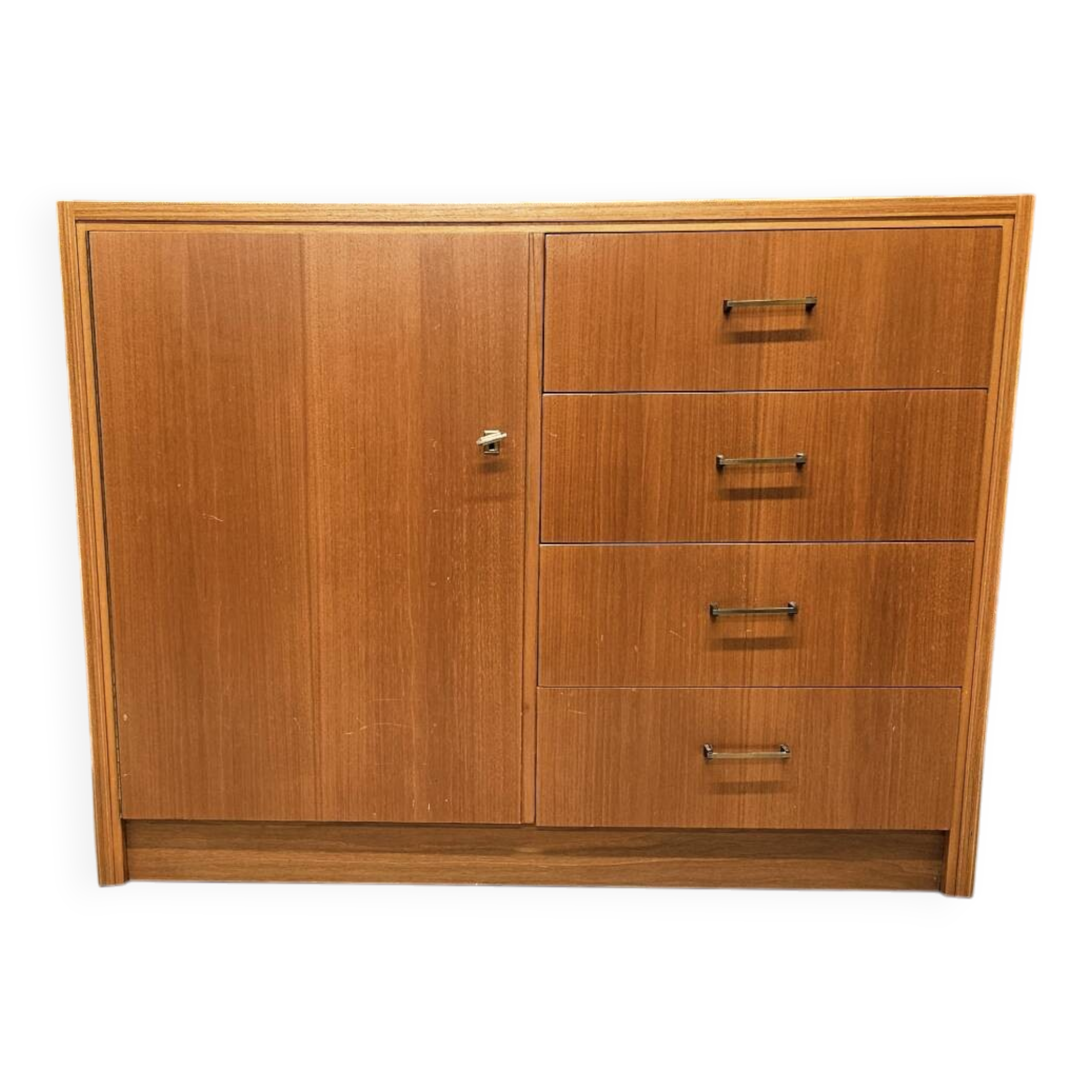 Small vintage 1970s sideboard