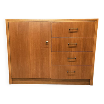 Small vintage 1970s sideboard