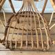 Fauteuil en rotin adulte années 60/70