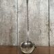 Old Punch Ladle Goldsmith Cailar Bayard Metal Silver Twisted Handle #B341