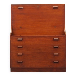 Secrétaire en teck, - designer