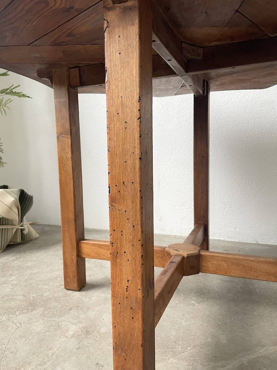 19th century inlaid side table