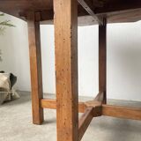 19th century inlaid side table