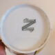 Cup art deco porcelain from Limoges Baranger