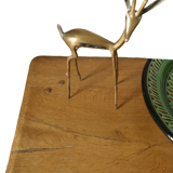 Solid oak table country 50s