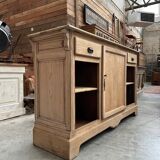 Oak bar counter