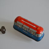 1950 vintage mechanical bus