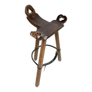 tabourets de bar brutalistes