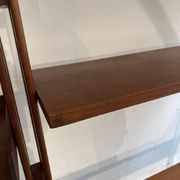 Bibliothèque modulable en Teck de Franco Albini 1956
