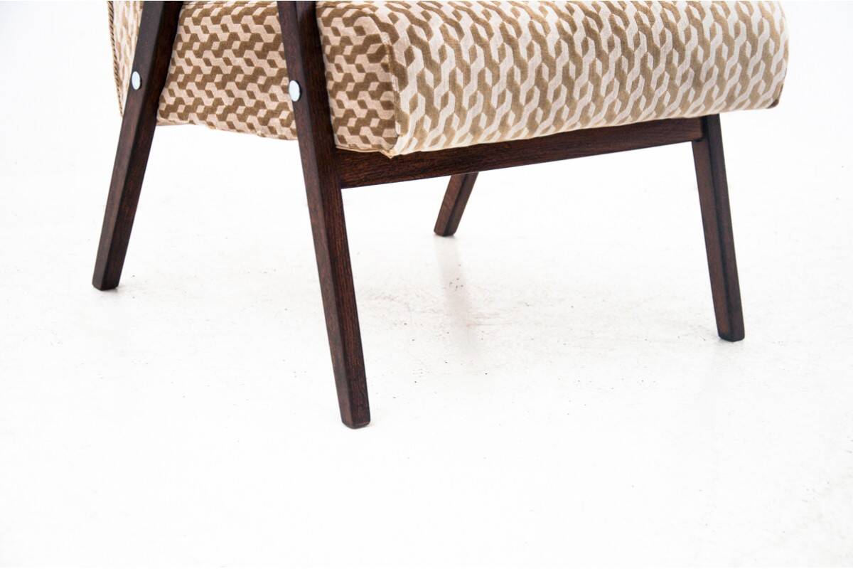 Fauteuil vintage, Pologne, années 1960