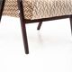 Fauteuil vintage, Pologne, années 1960