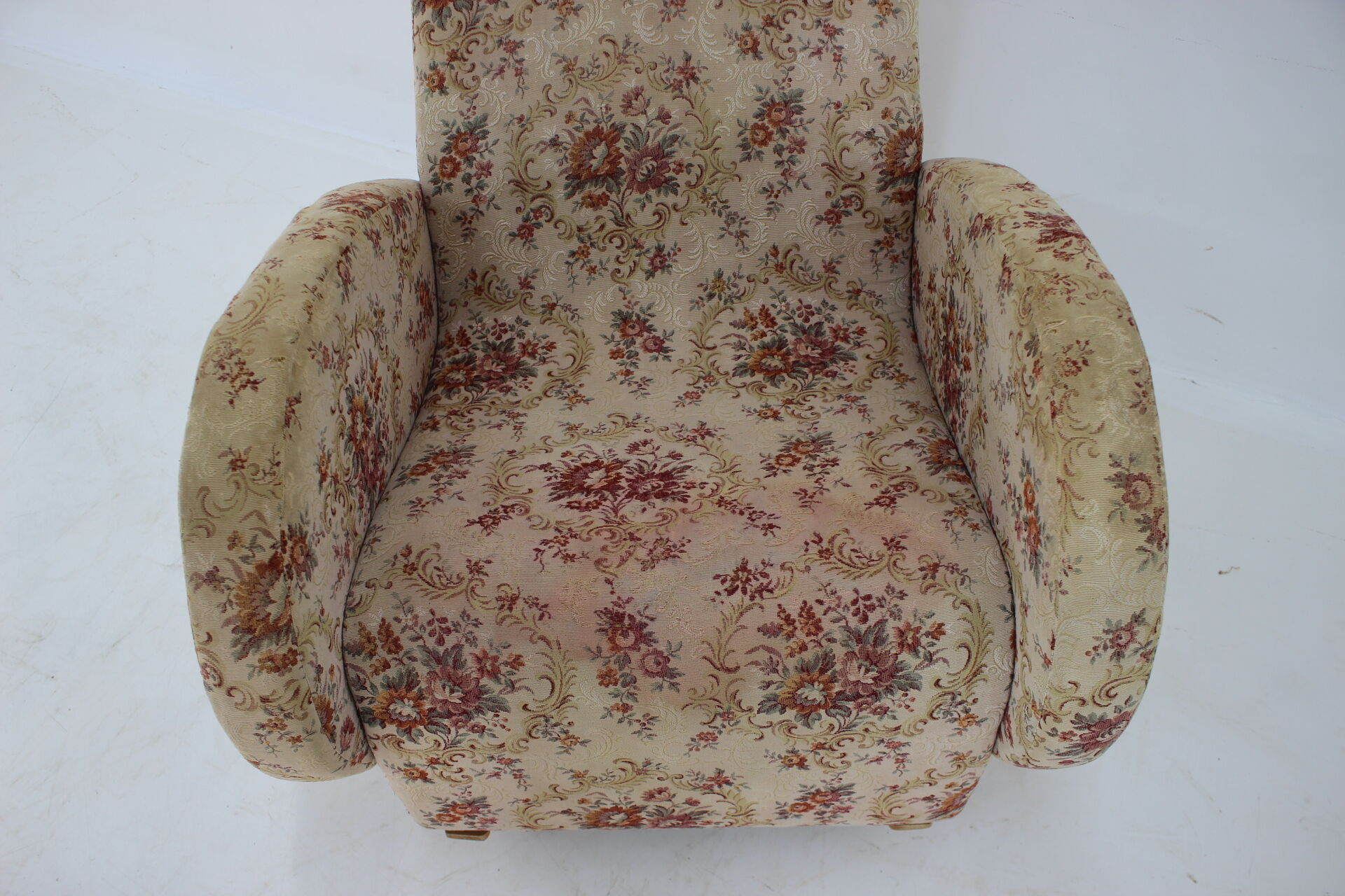1960s rocking chair Czechoslovakia