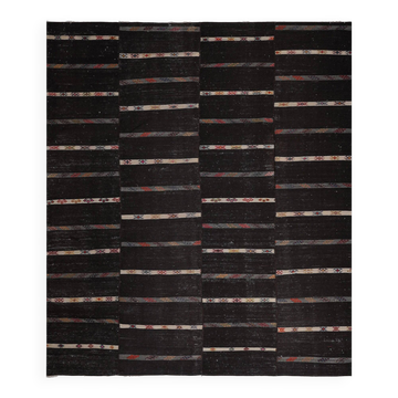 Tapis Kilim turc vintage tissé main