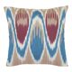 Vintage ikat cushion cover 33x33 cm