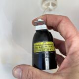 Hanging lamp, VEB Beleuchtungsglaskombinat Görlitz, Germany, 1970s