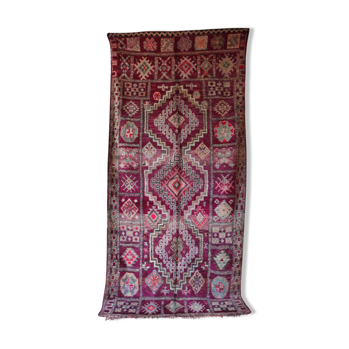 Moroccan carpet - 169 x 368 cm