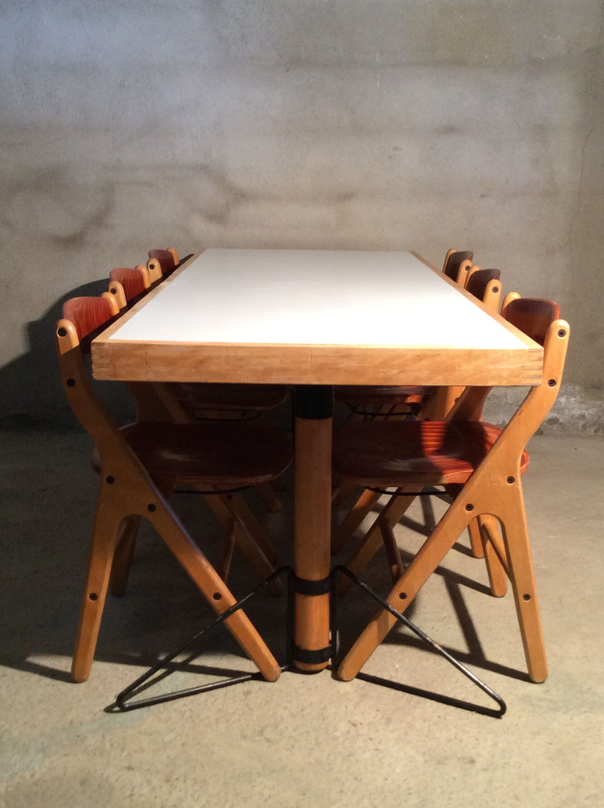Table par Marc Held 1983