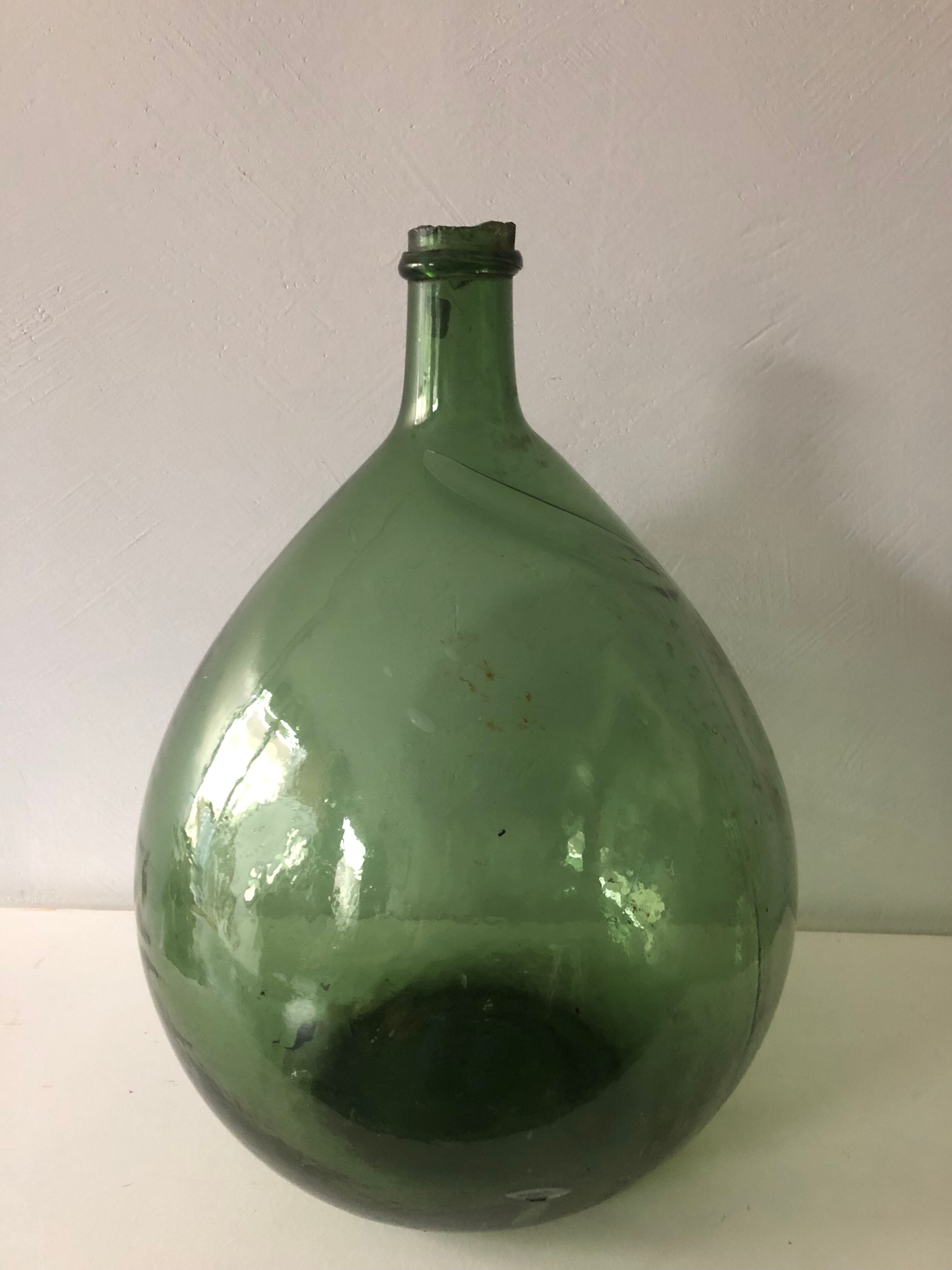 Old demijohn, 25/30 L