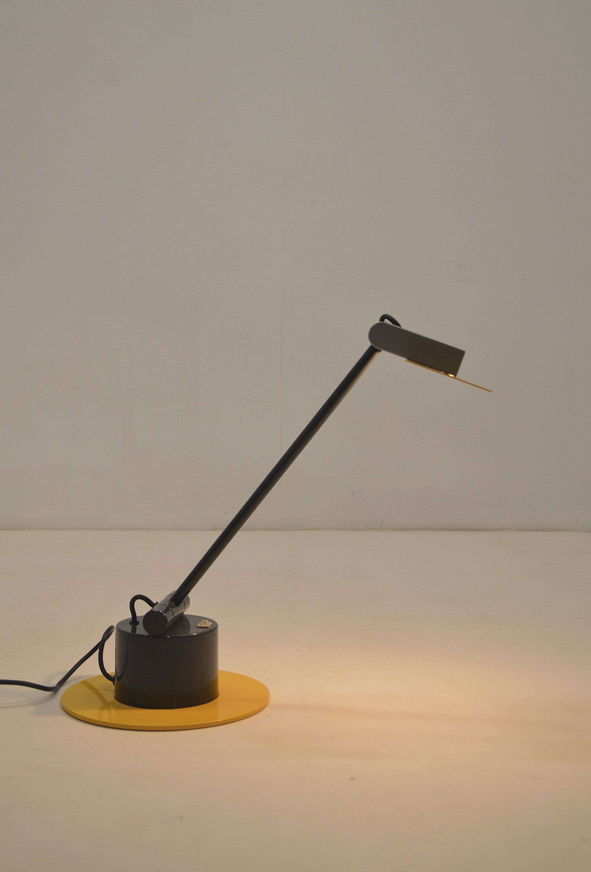 Aero lamp designed by Ettore Sottsass for Bieffeplast, 1980s