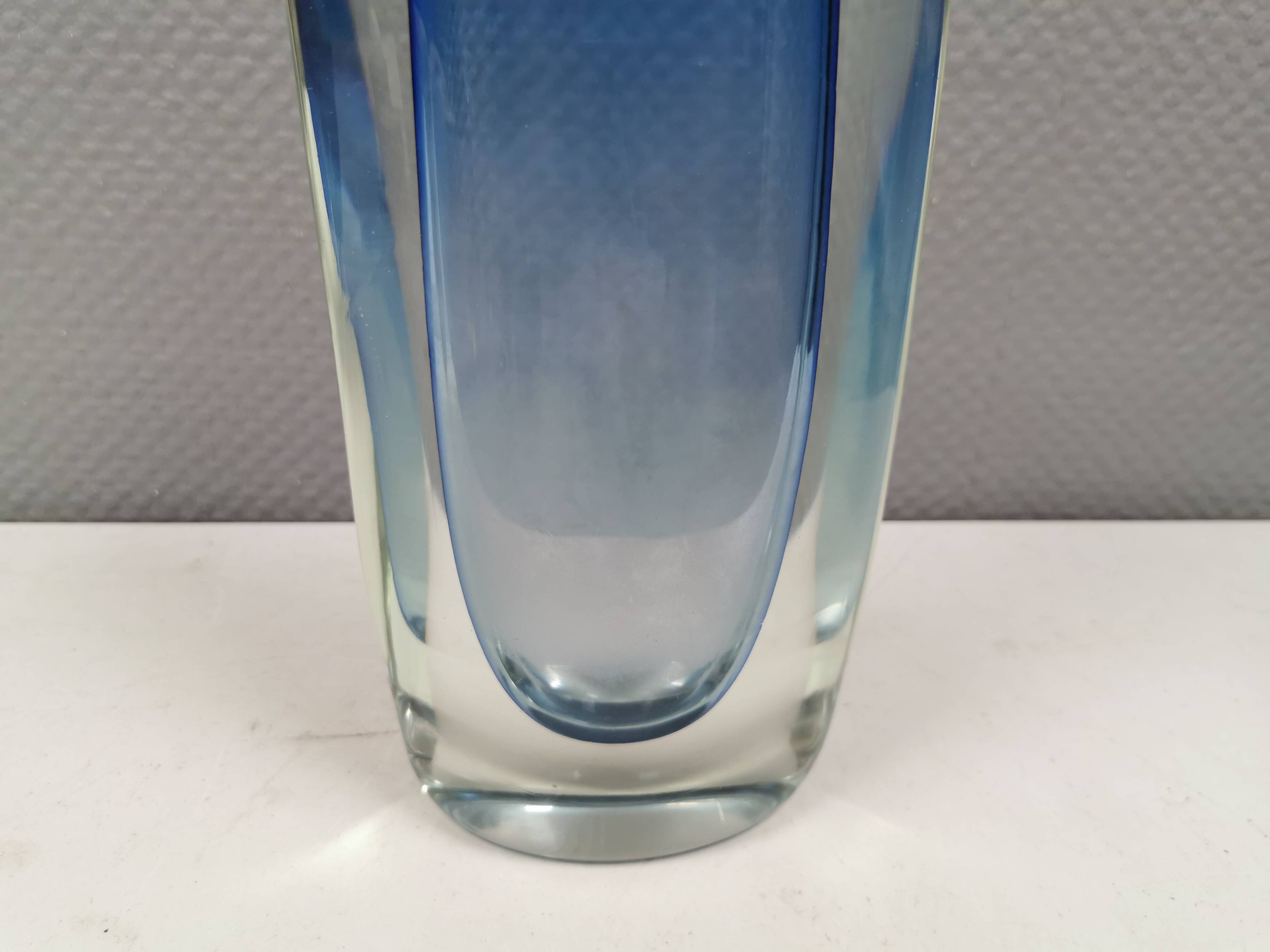 Huge and absolutely fantastic glass vase, 1970s