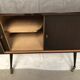 Storage cabinet bar on wheels vintage 50s /60s