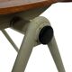 Vintage Chair Galvanitas Pagholz school chair design Dutch design