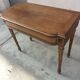 Console and table game at the end of the XIX century Walnut
