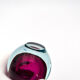 Vase - Murano Sommerso - Ouraline Uranium Glass - Amethyst - 1960