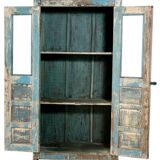 Old croeselier - Burmese teak cabinet