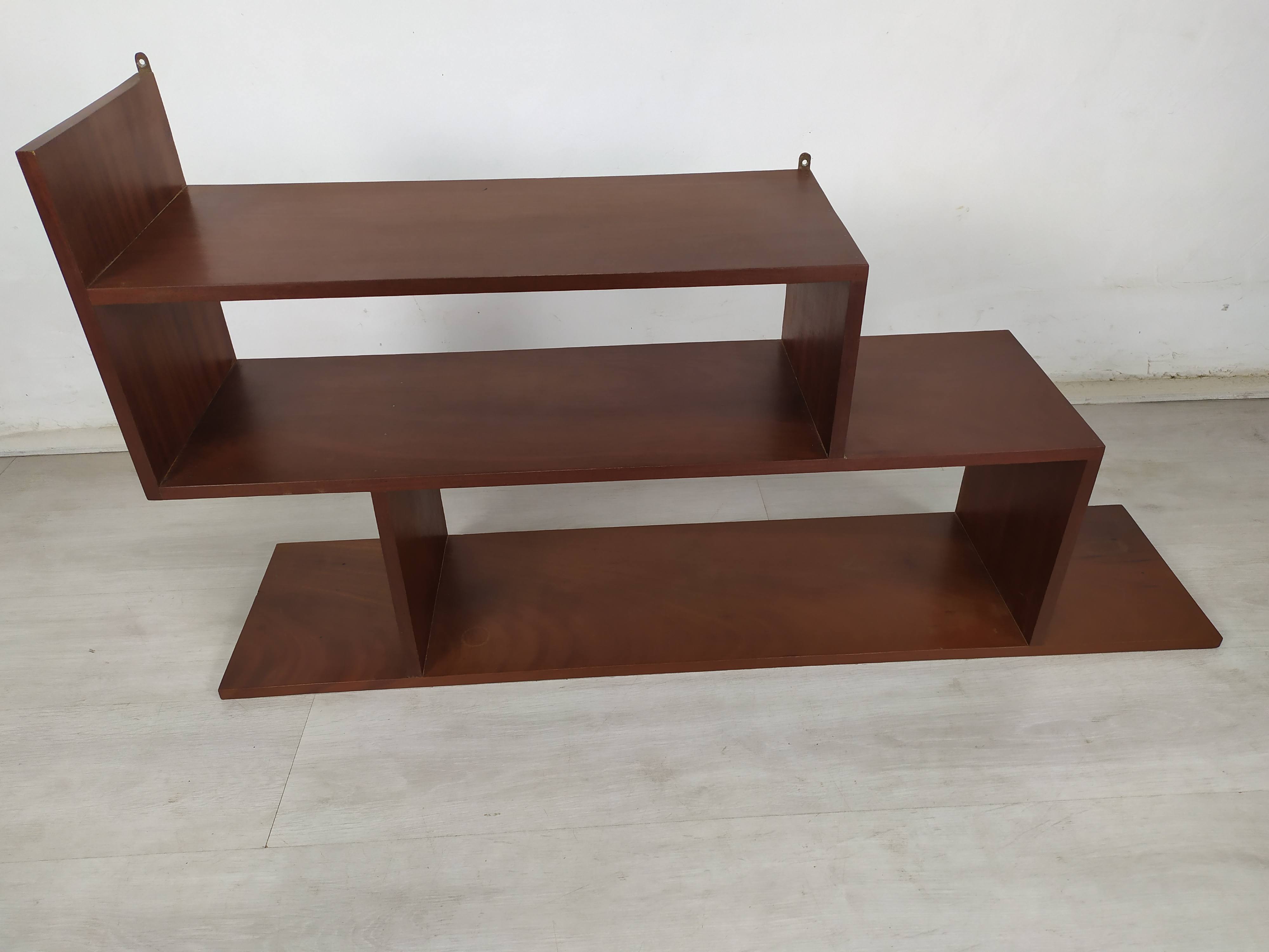 Vintage wall shelf accawed