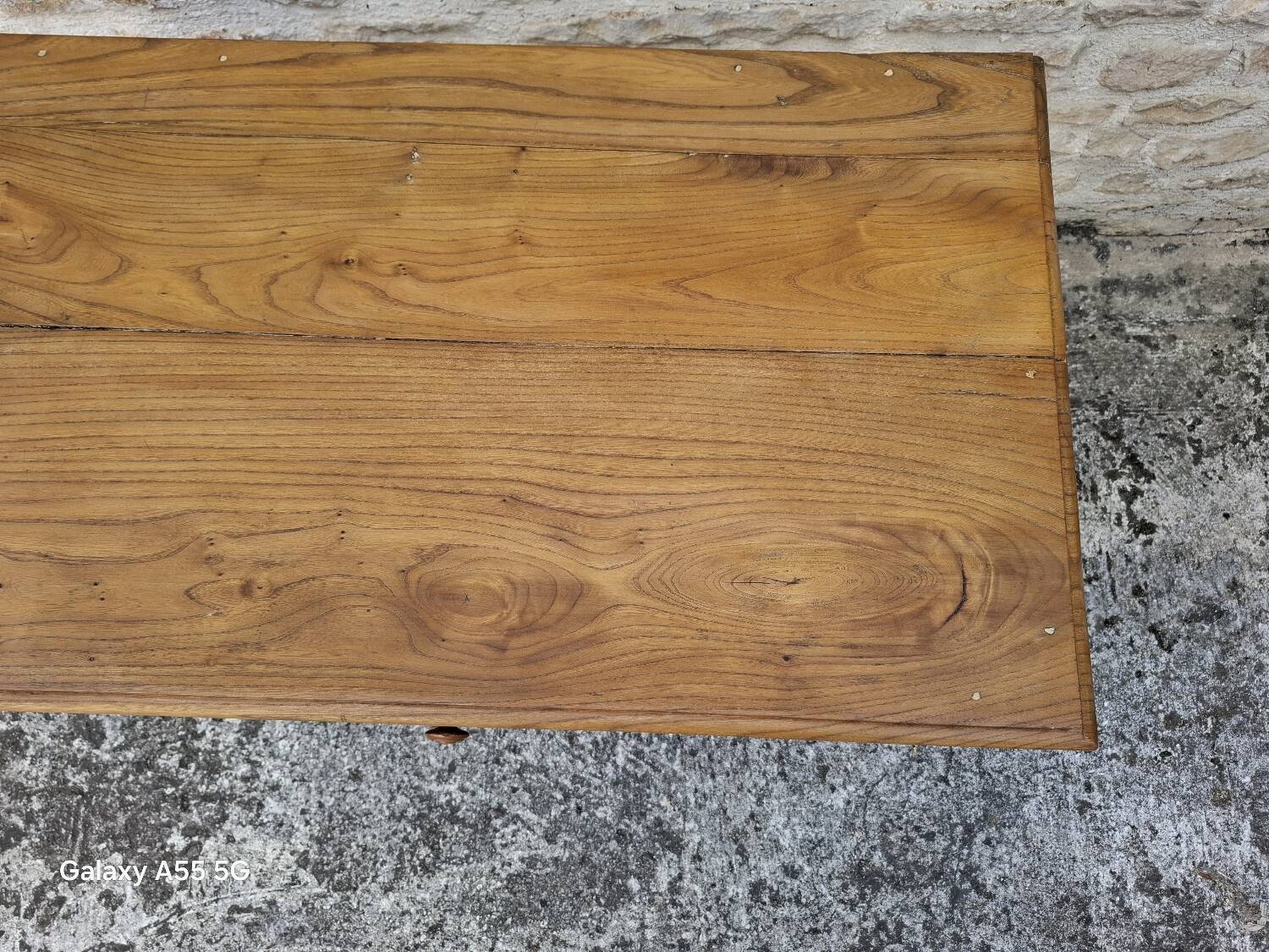 Elm desk