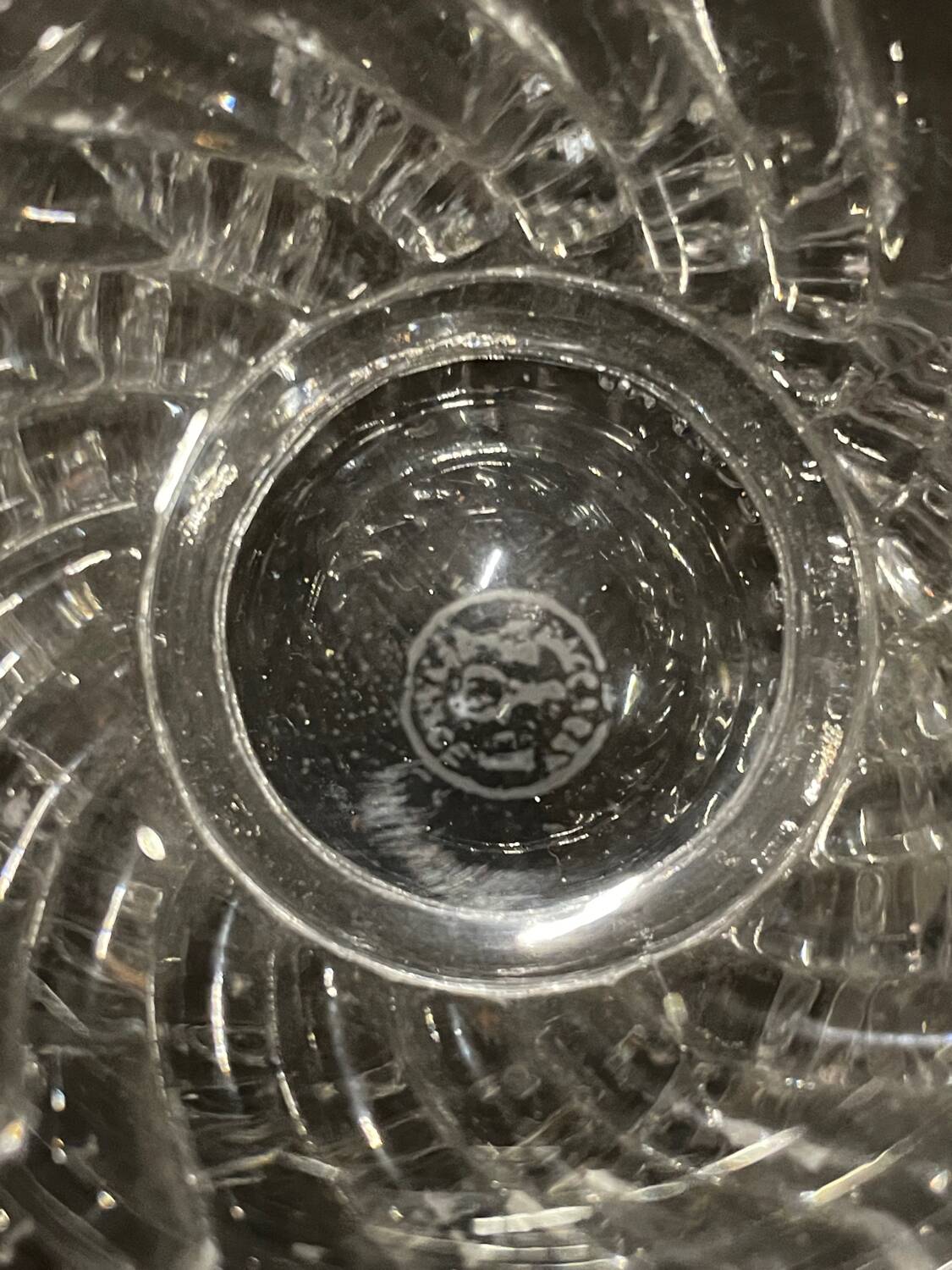 Baccarat Crystal Candy Box
