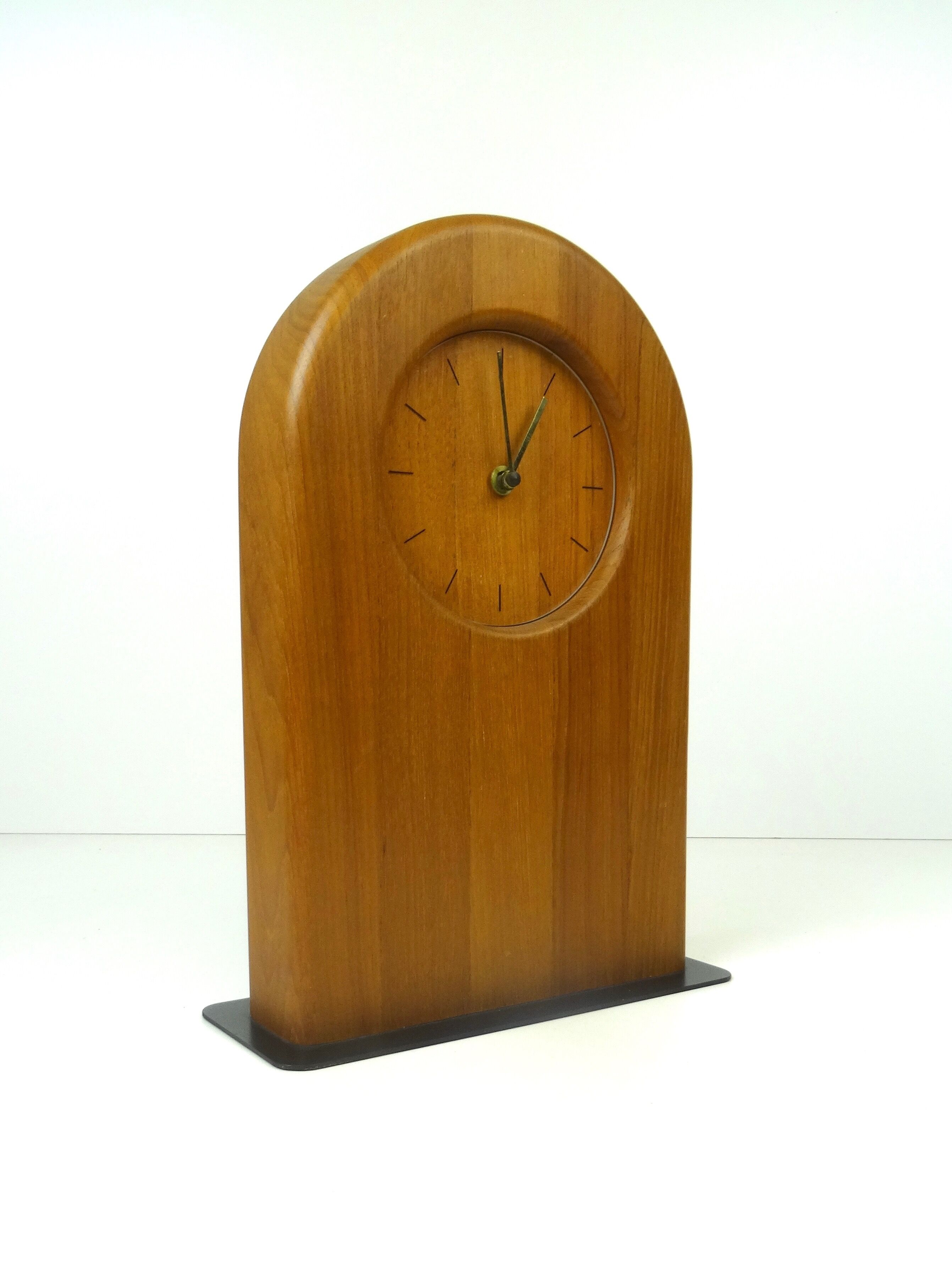 TROIS HORLOGES DE Fuseaux Horaires Et Support De Bureau - Miroir EUR 105,06 - FR