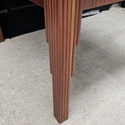 Lot table et ses 6 chaises Art déco de Saddier & fils