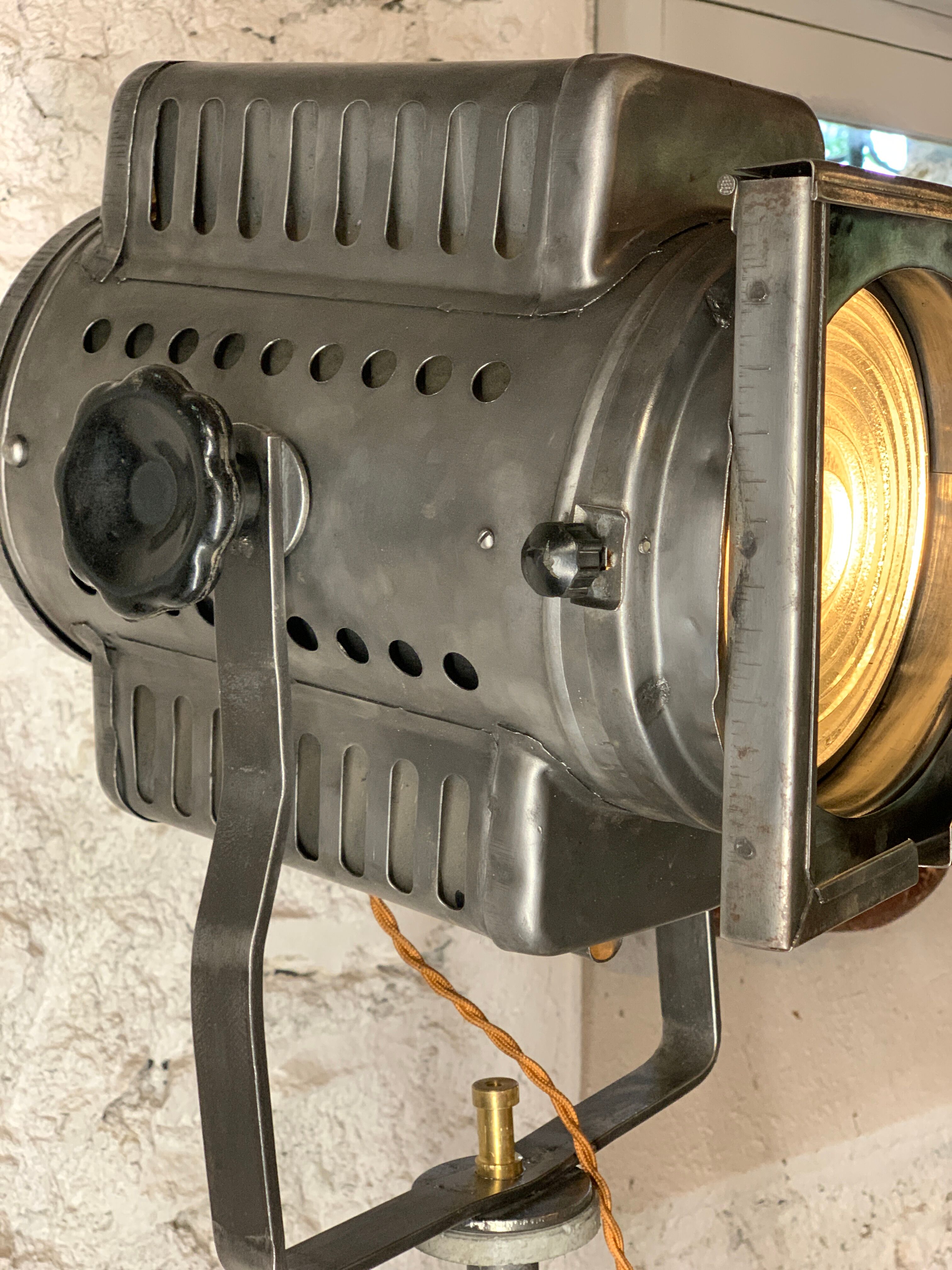 Russian cinema projector 1950