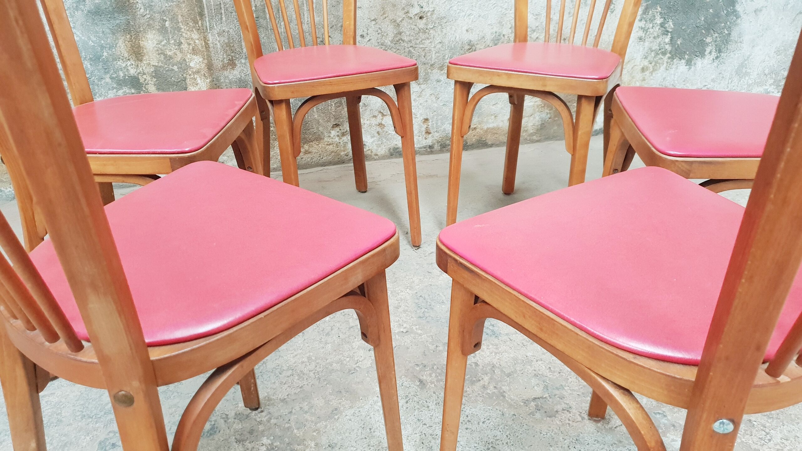 Chaises bistrot Baumann