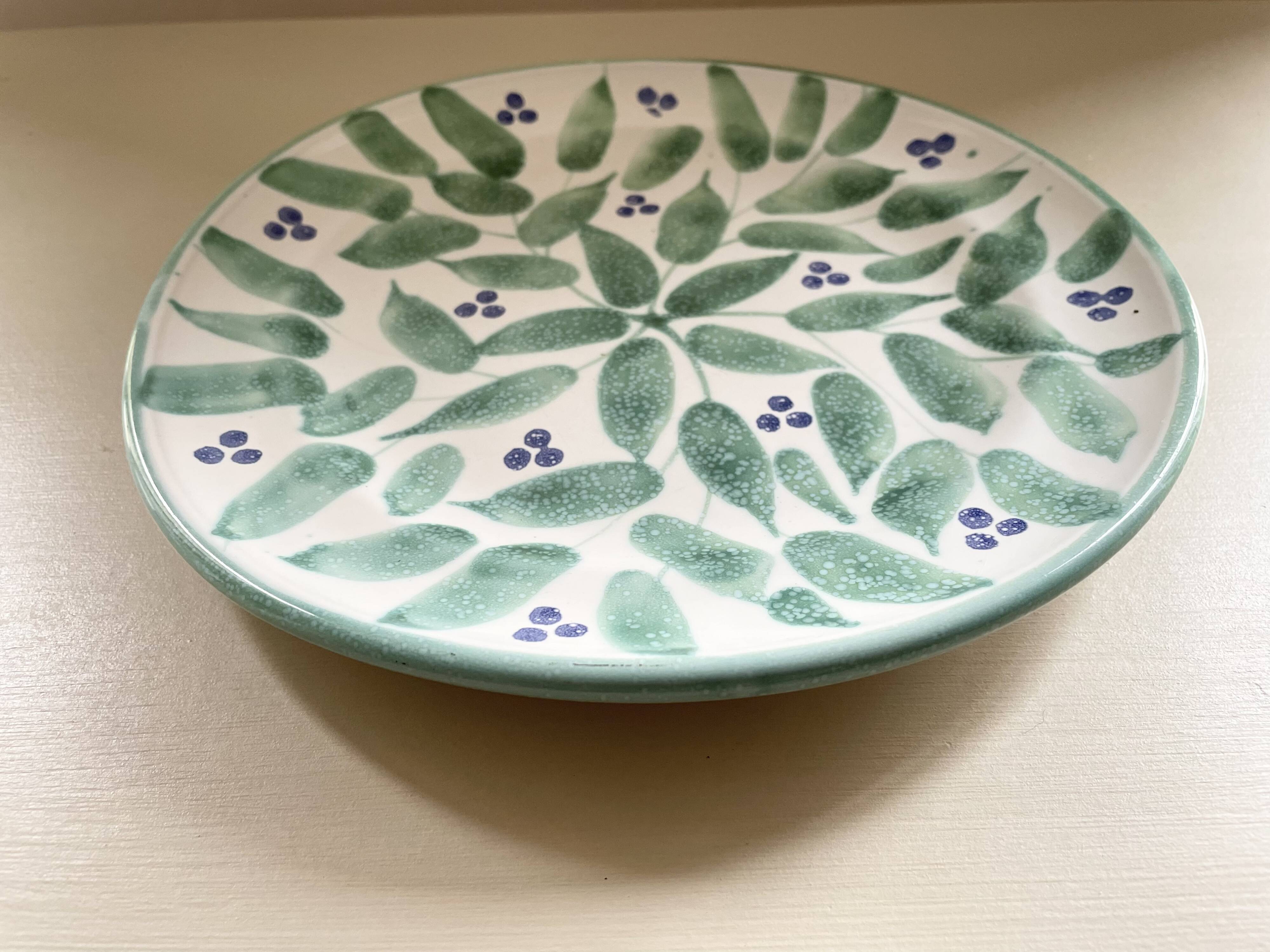 Nicola Fasano dinner plate