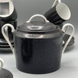Coffee service for 8 people, Limoges porcelain