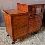 Art Deco mobile dessert bar