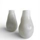 Brutalist Pair of Murano Art Glass Vases by Costantini, 1970s