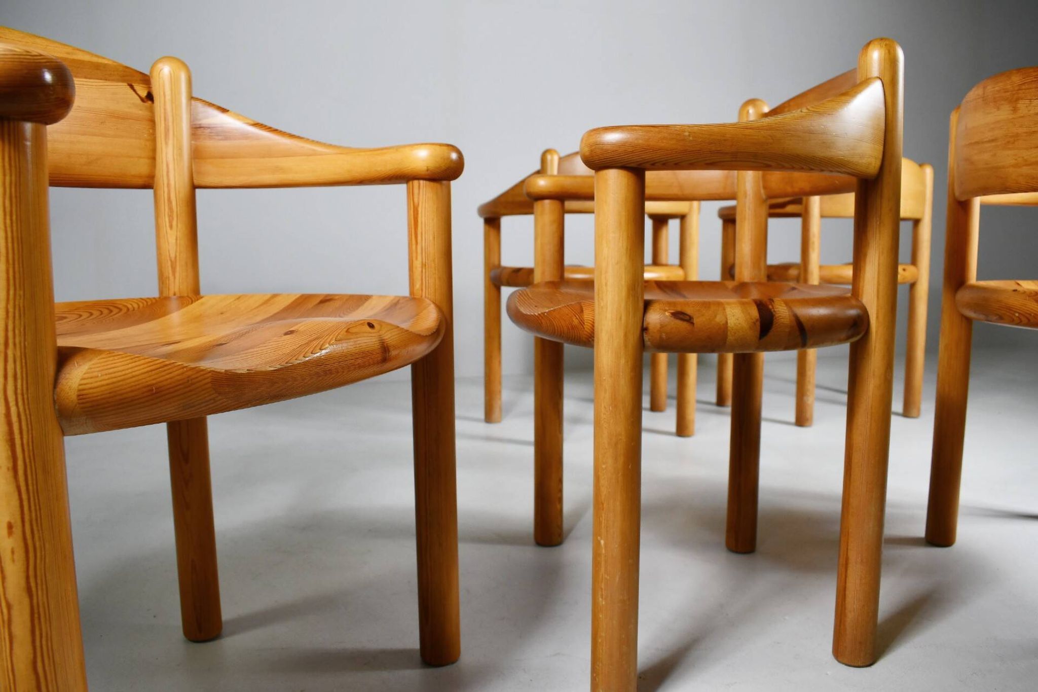 Dining chairs Rainer Daumiller for Hirtshals Sawmill, set of 5