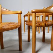 Dining chairs Rainer Daumiller for Hirtshals Sawmill, set of 5
