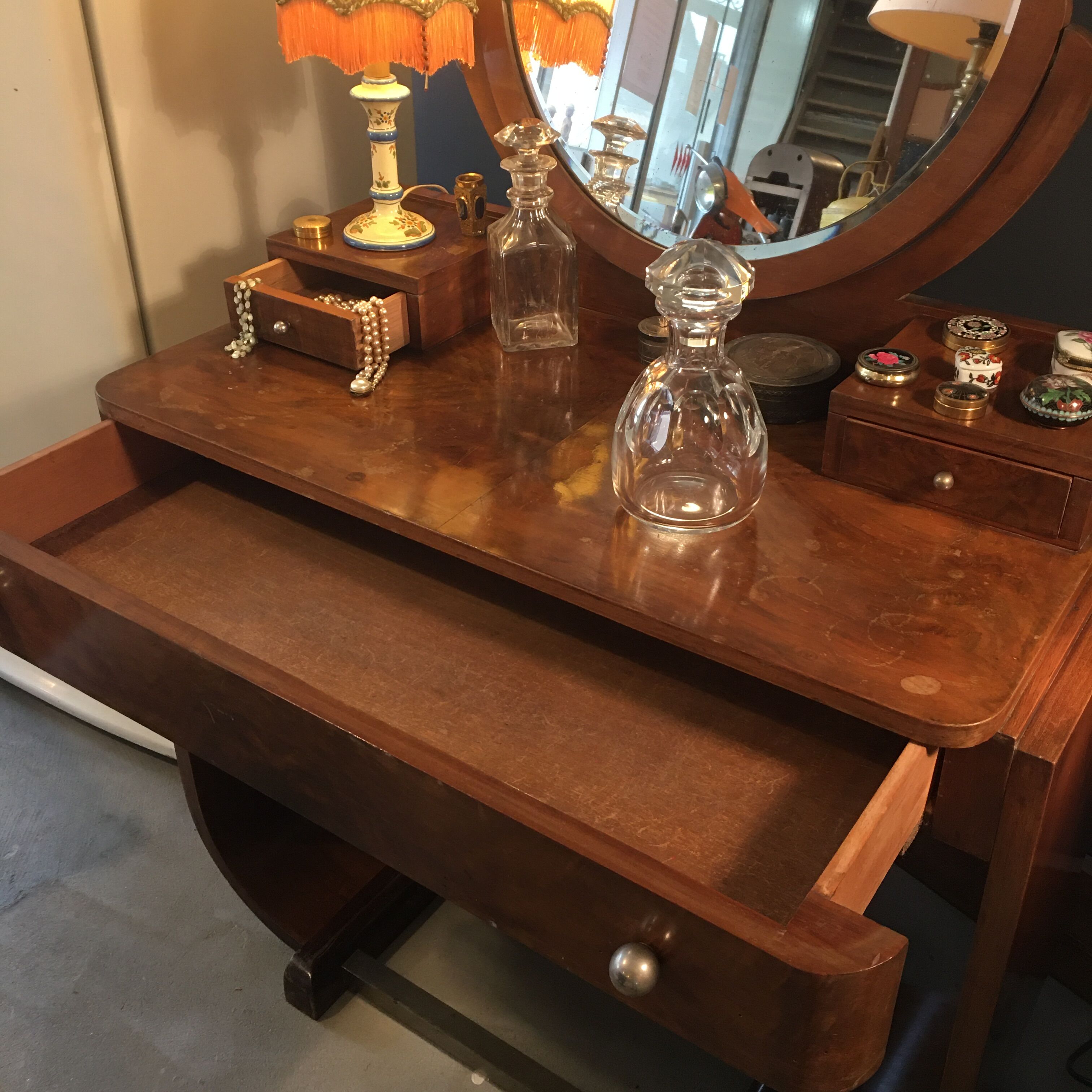 Coiffeuse art deco