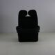 Eighties design easy chair / chaise-longue by Toshiyuki Kita for Cassina
