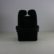 Eighties design easy chair / chaise-longue by Toshiyuki Kita for Cassina