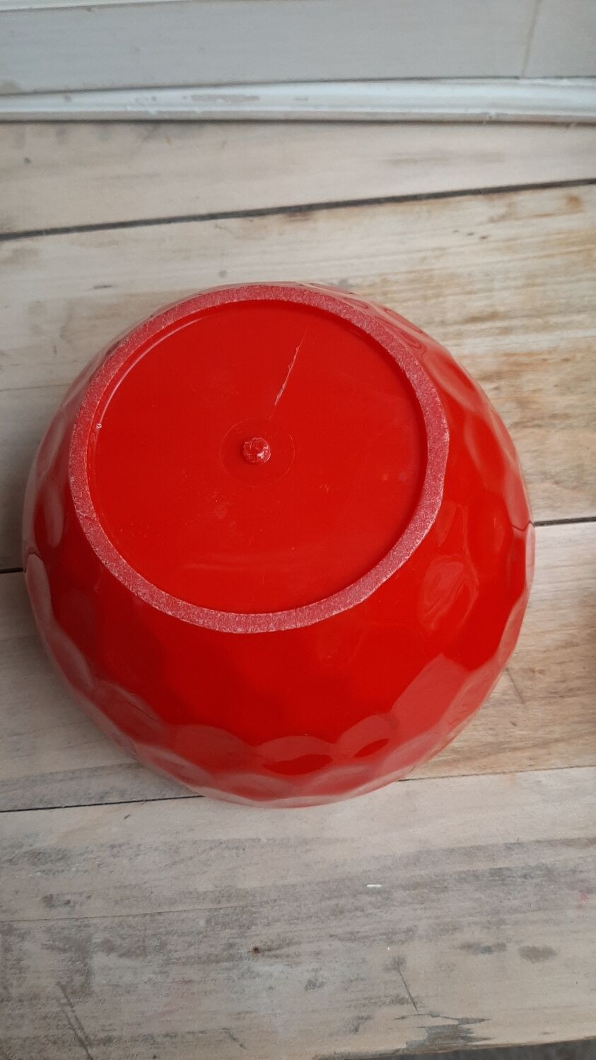 Vintage Tomato Ice Cube Tray Ice Bucket