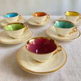 Multicolored Cups Salins
