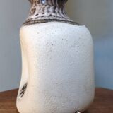 Fat Lav perforated ceramic lamp - vintage 1970