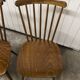 Set of 4 Scandinavian Baumann chairs model Minuet 1980 stamped