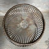 Metal basket, industrial style